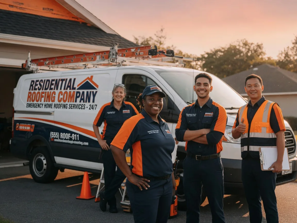 Emergency Roof Repair company in Lisbon Falls, ME