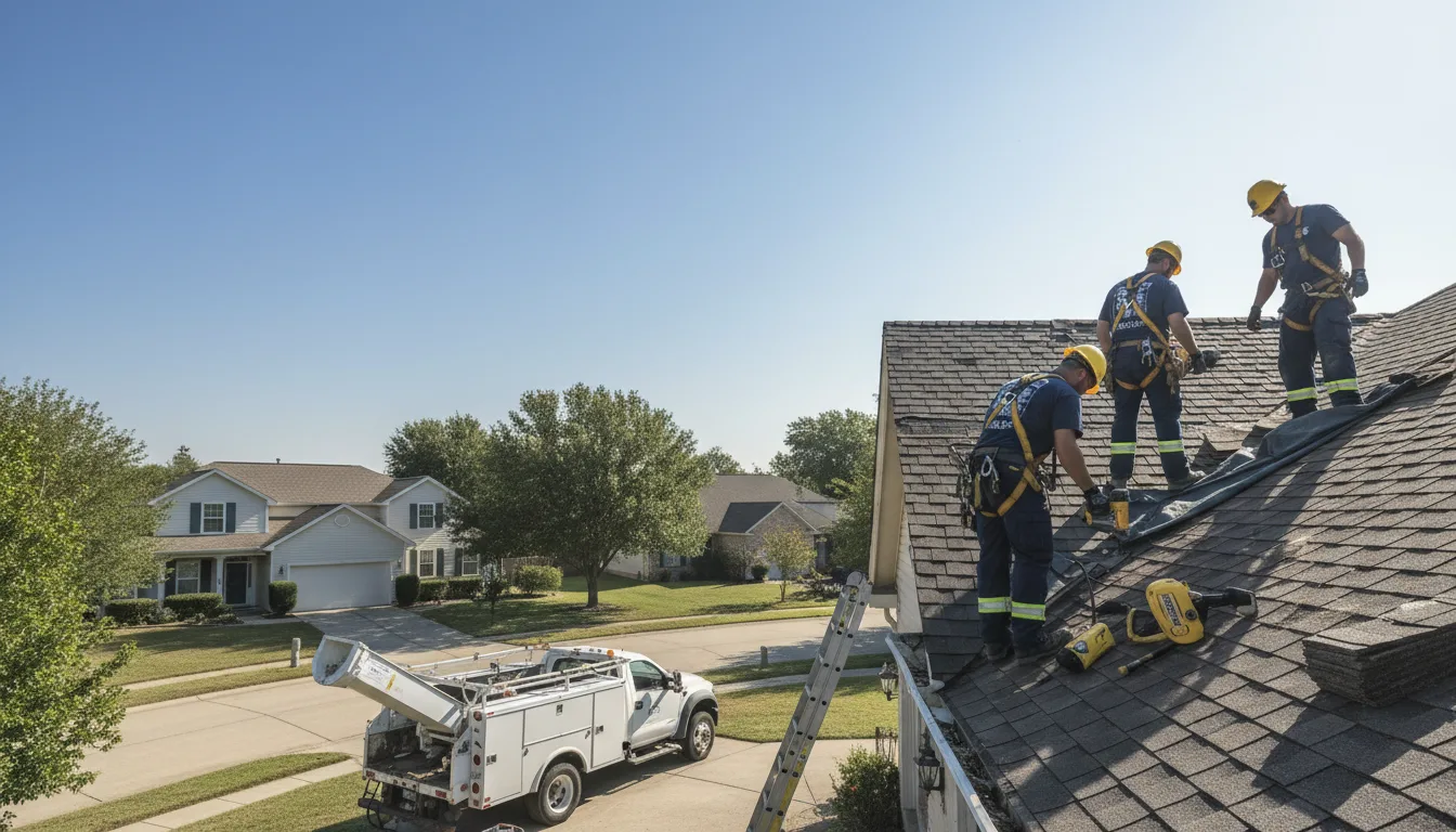 Emergency Roof Repair in Lisbon Falls, ME near me